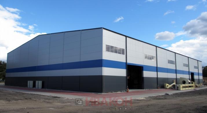 Логистический комплекс, 2400 кв.м. Логистический комплекс, 2400 кв.м.