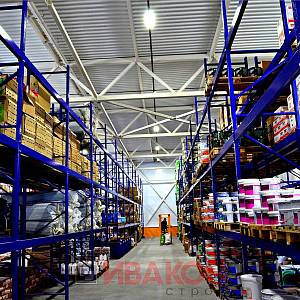 Стеллаж паллетный от 15 500 руб. Стеллаж паллетный от 15 500 руб.