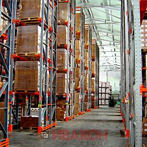 Паллетные стеллажи 34 Паллетные стеллажи 34