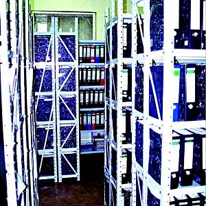 Архивные стеллажи 7 Архивные стеллажи 7