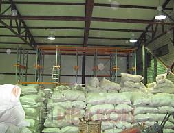 "Бийский элеватор": стеллажи набивные