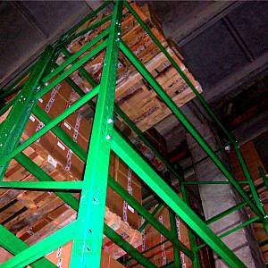 Стеллаж паллетный от 15 500 руб. Стеллаж паллетный от 15 500 руб.