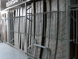 Строительный супермаркет "Большой ремонт": стеллажи Cash&Carry