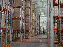 Компания "Увелка", г. Челябинск, стеллажи набивные Компания "Увелка", г. Челябинск, стеллажи набивные