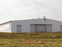 Телятник 2380 кв.м.